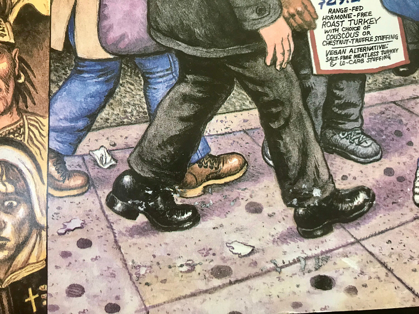The NEW YORKER magazine cover only - November 29, 2004