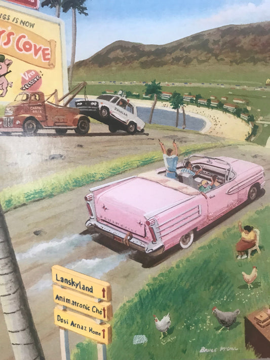 The NEW YORKER Magazine original cover - April 20, 2015