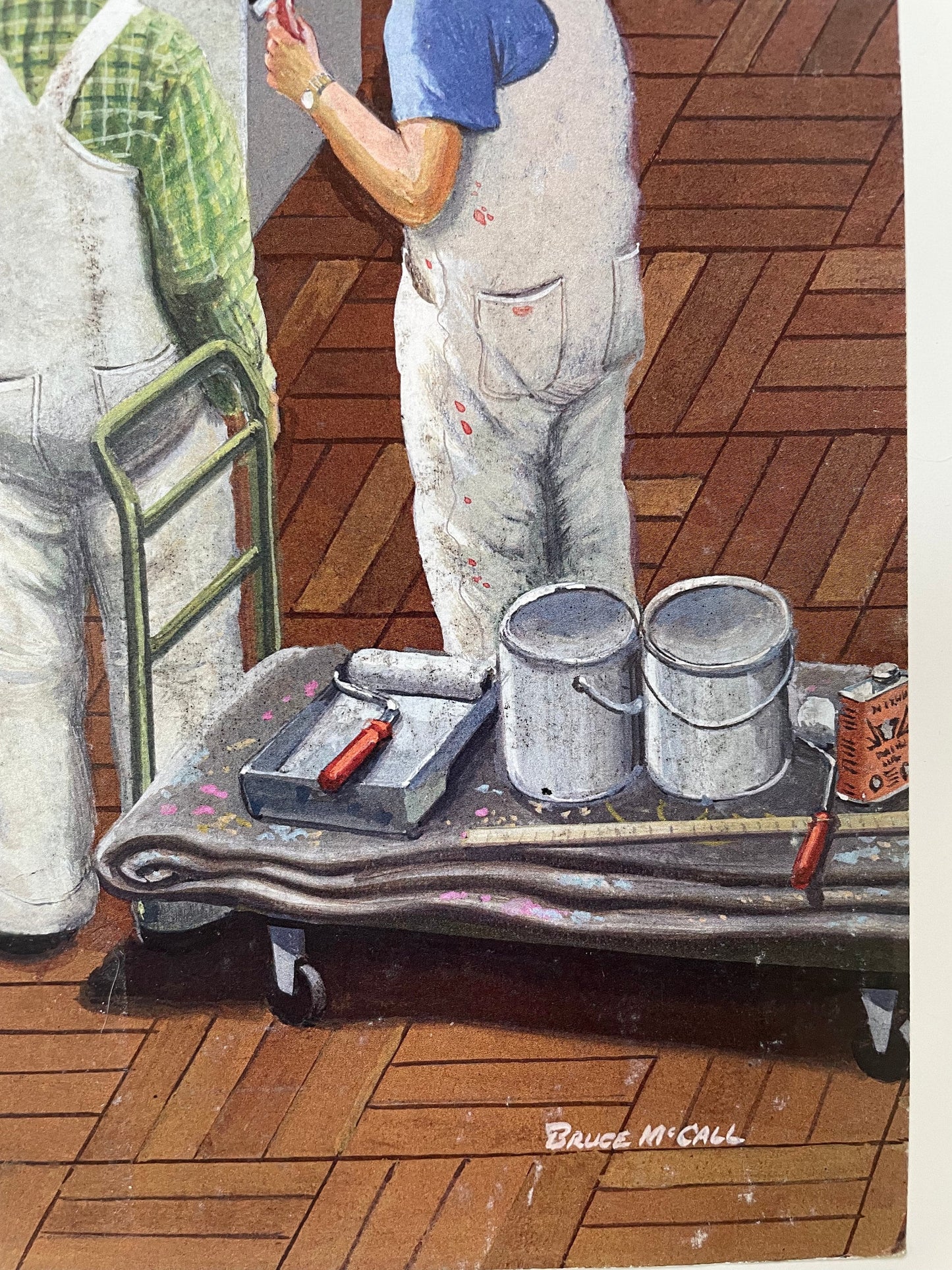 January 13, 2022 - The NEW YORKER Magazine original cover - Please read description