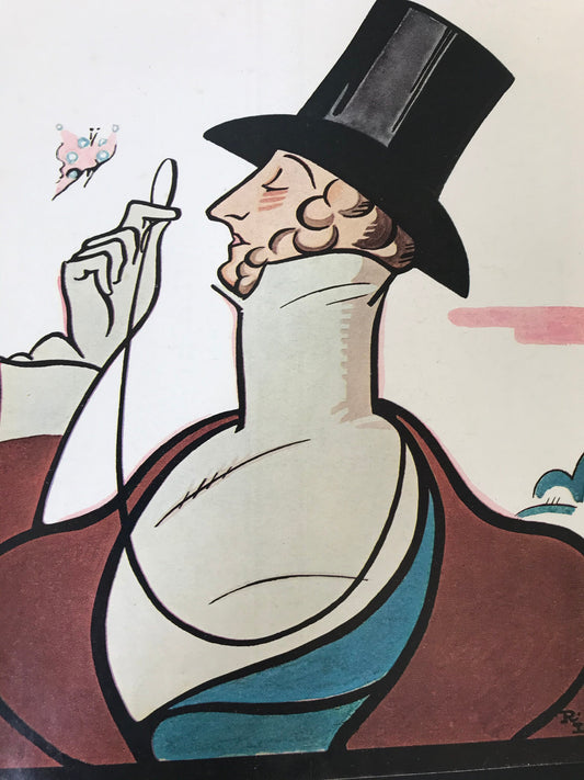 Rare - February 25, 1967 - The NEW YORKER Magazine original cover