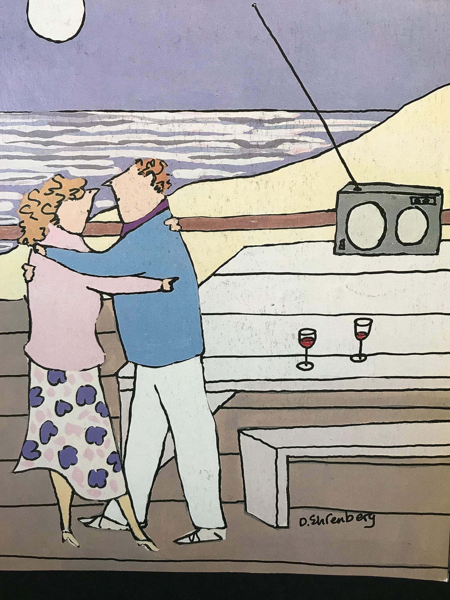 July 17, 1989 - The New Yorker Magazine - cruise, boat - Cover only