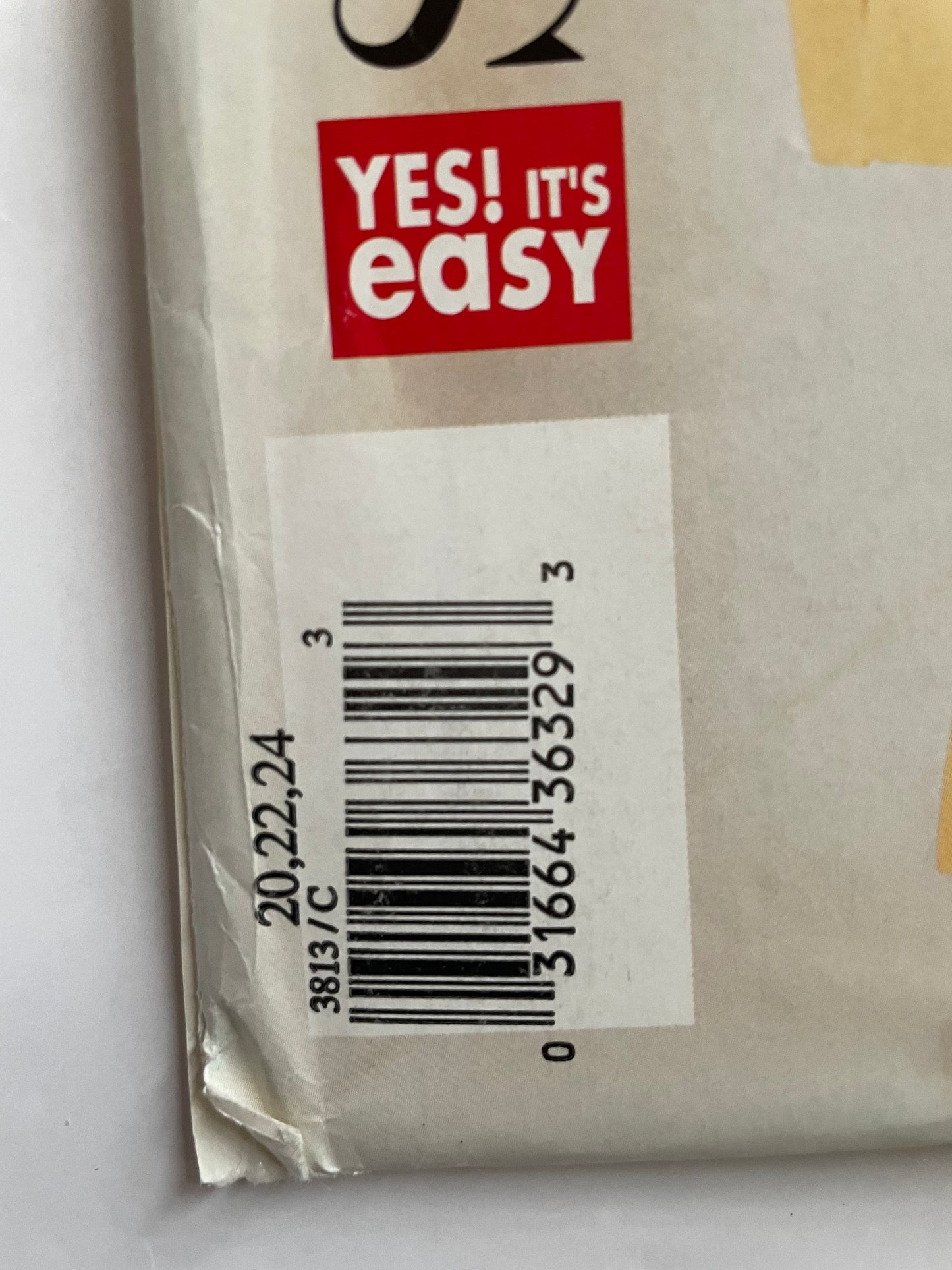 UNCUT Sewing Pattern - See & Sew 3813 - Misses Jackets, Tops, Pants - Plus Size 20 - 24