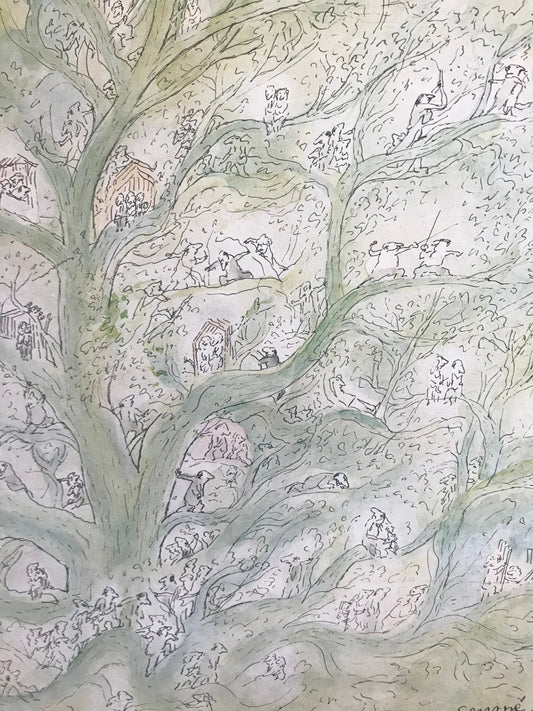 Vintage NEW YORKER Magazine original cover - June 25, 1979