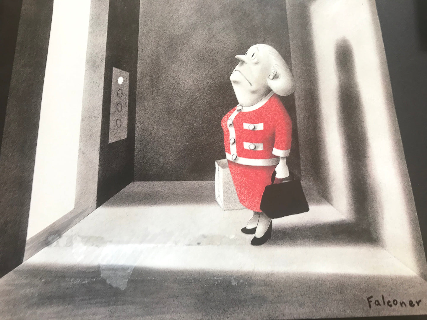 The NEW YORKER magazine cover only - November 22, 2004 - men's dresses - Please read description