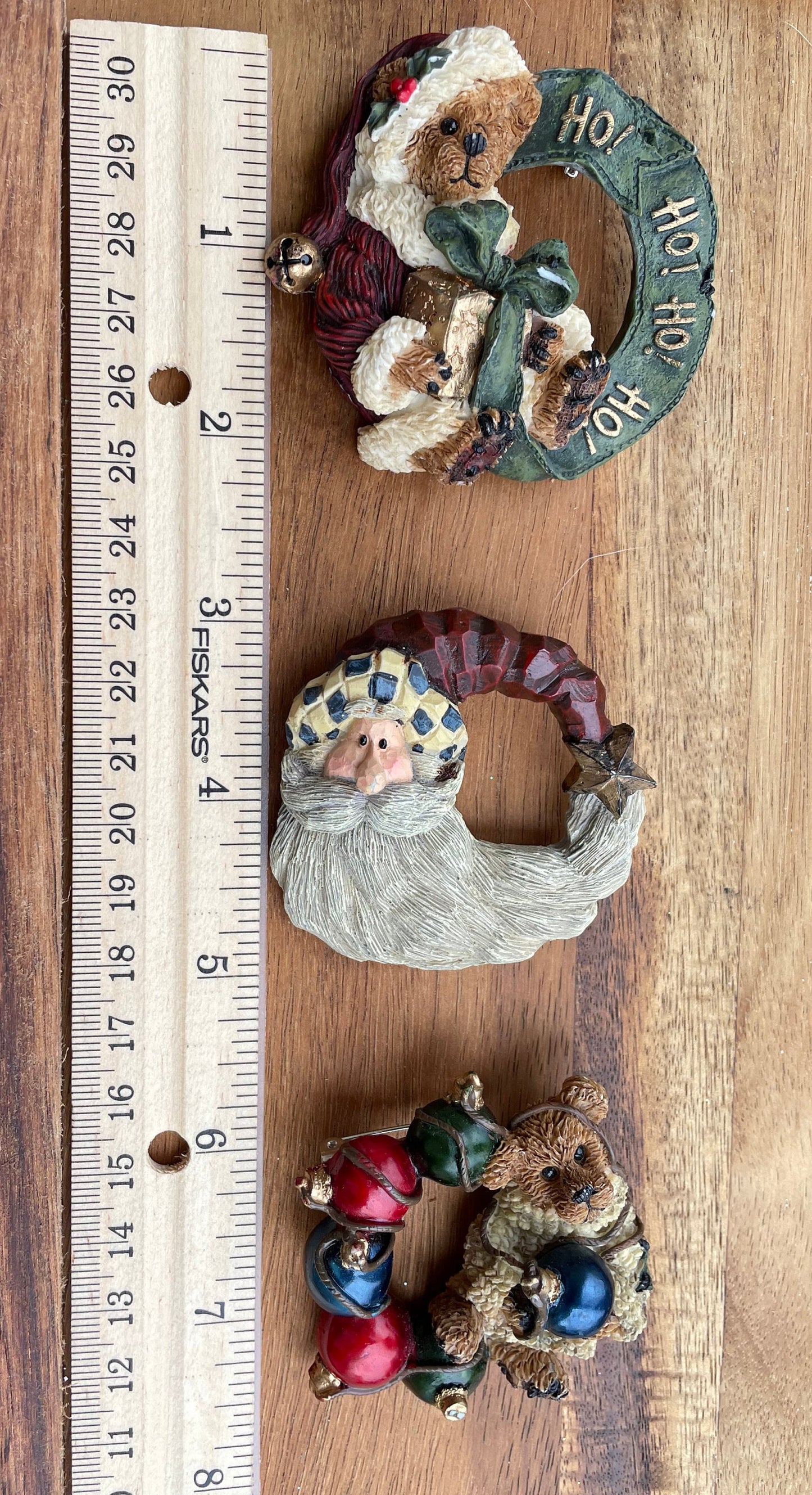 Your choice of Boyds Bears Christmas pins