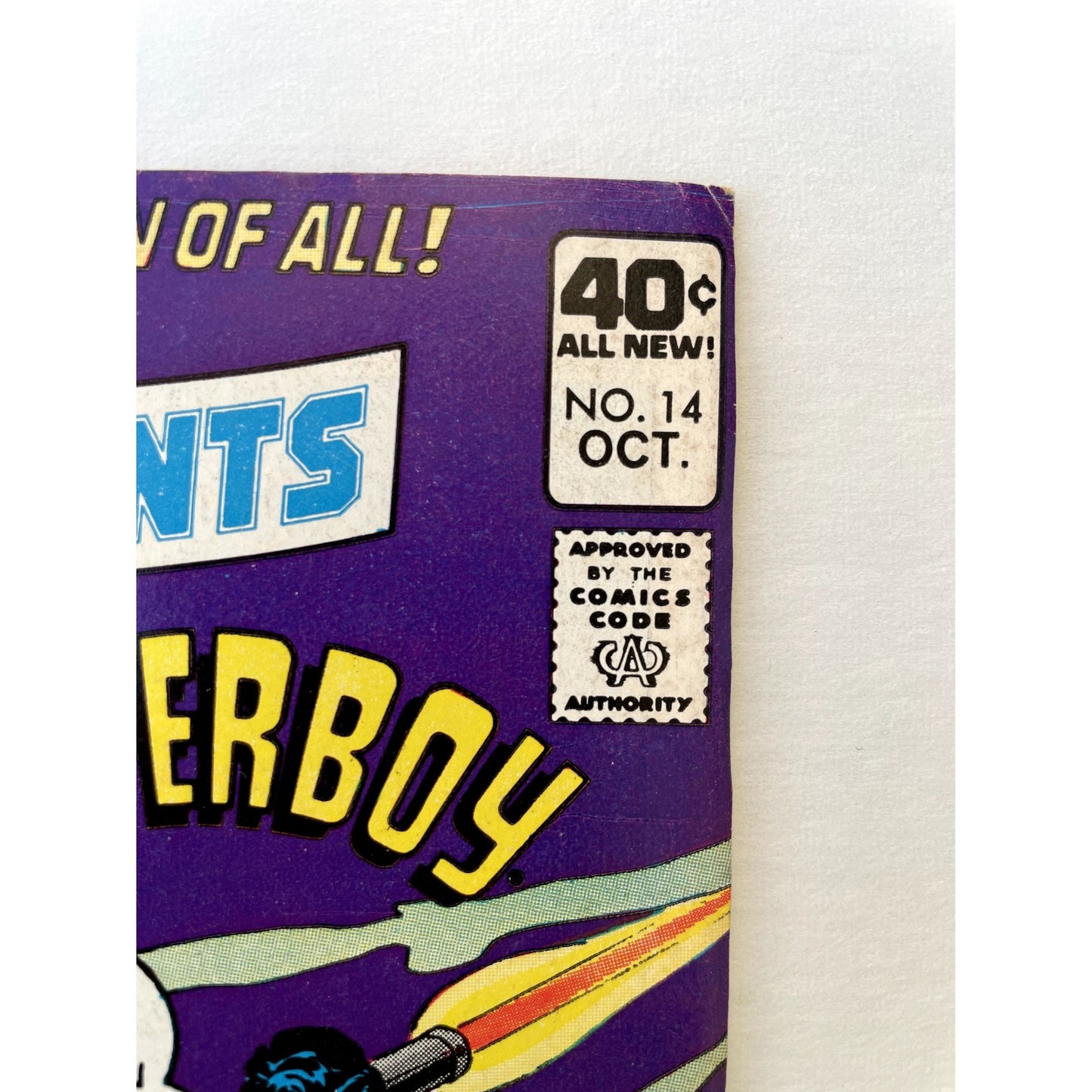 Vintage comic book - DC Comics Presents #14 (1979) Superman vs Superboy - Levitz/Dillin - very good condition