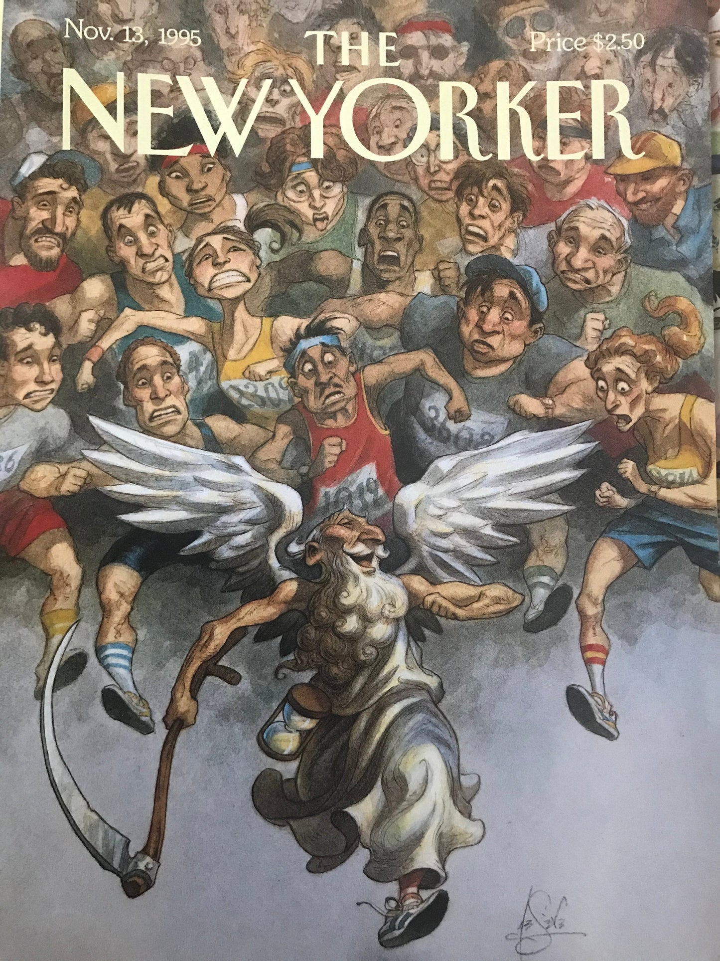 The NEW YORKER Magazine cover - November13, 1995