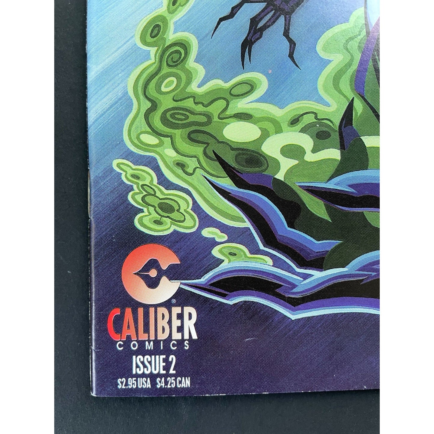 Vintage comic book - The Lost Issue 2 (Caliber) - very good condition