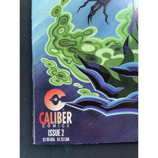 Vintage comic book - The Lost Issue 2 (Caliber) - very good condition