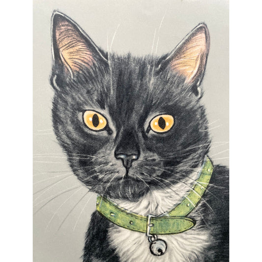 Penn Prints 16" x 12" MCM cat print - Penn Prints