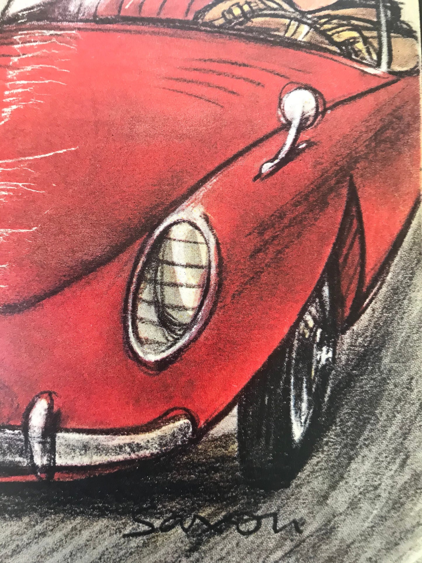 RARE - April 16, 1966 - The NEW YORKER Magazine original cover