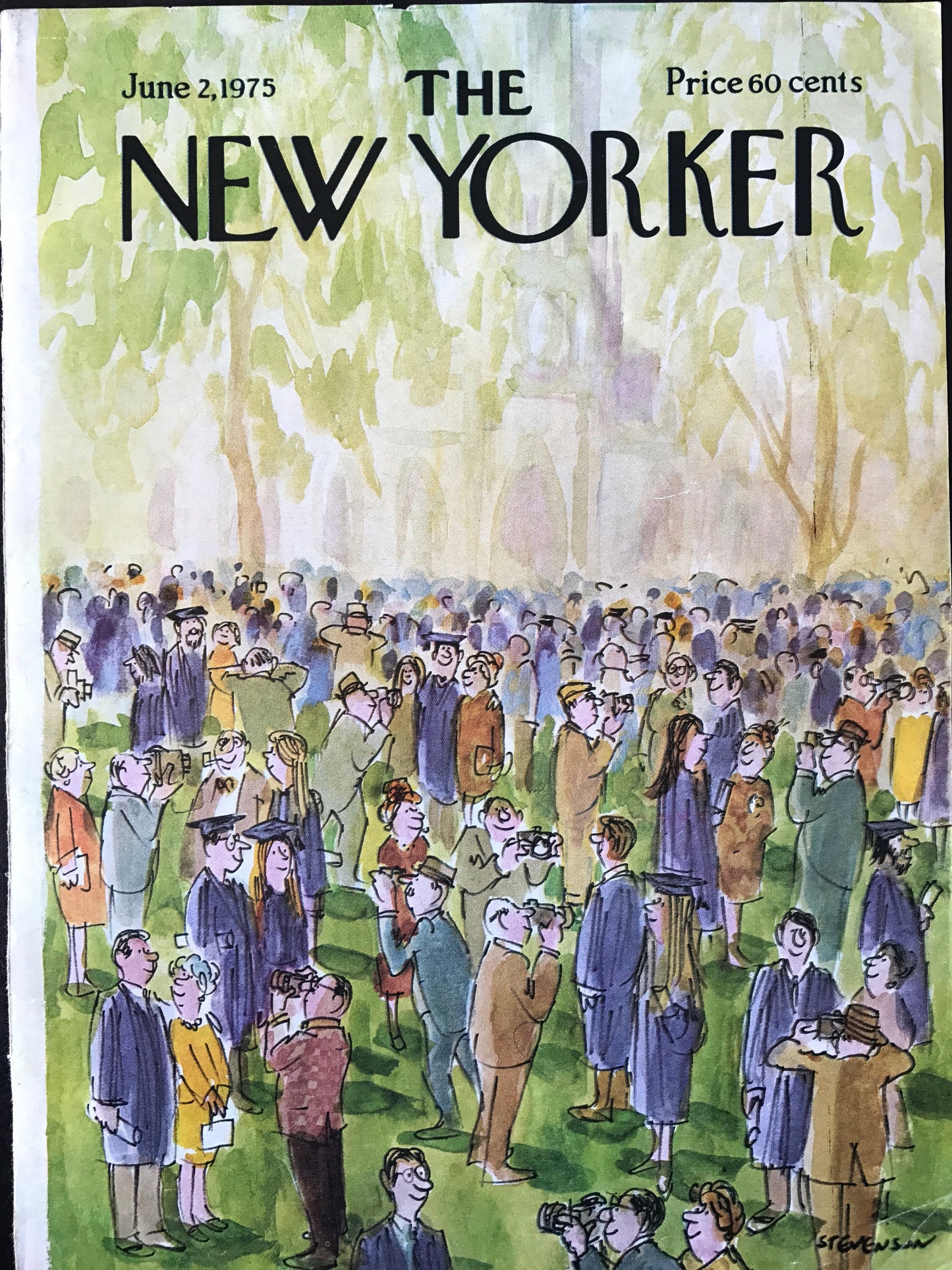 June 2, 1975 - The NEW YORKER - cover only