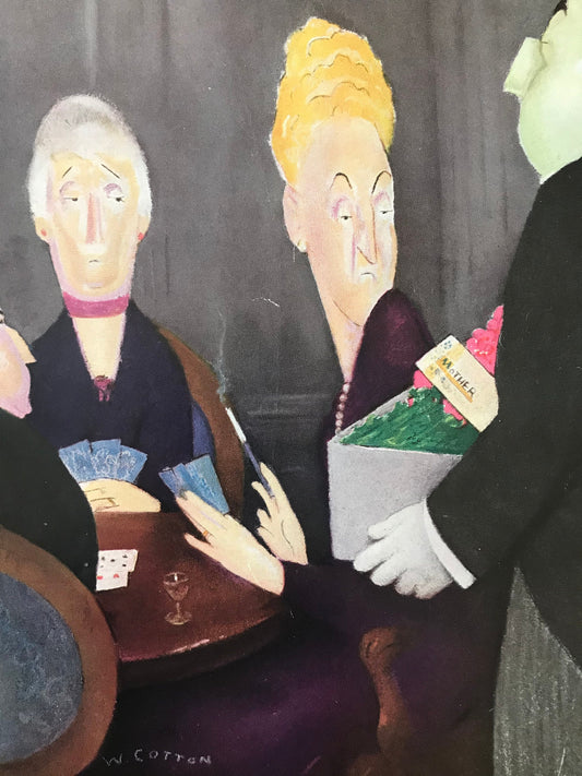 Very RARE - May 11, 1935 - NEW YORKER Magazine original cover