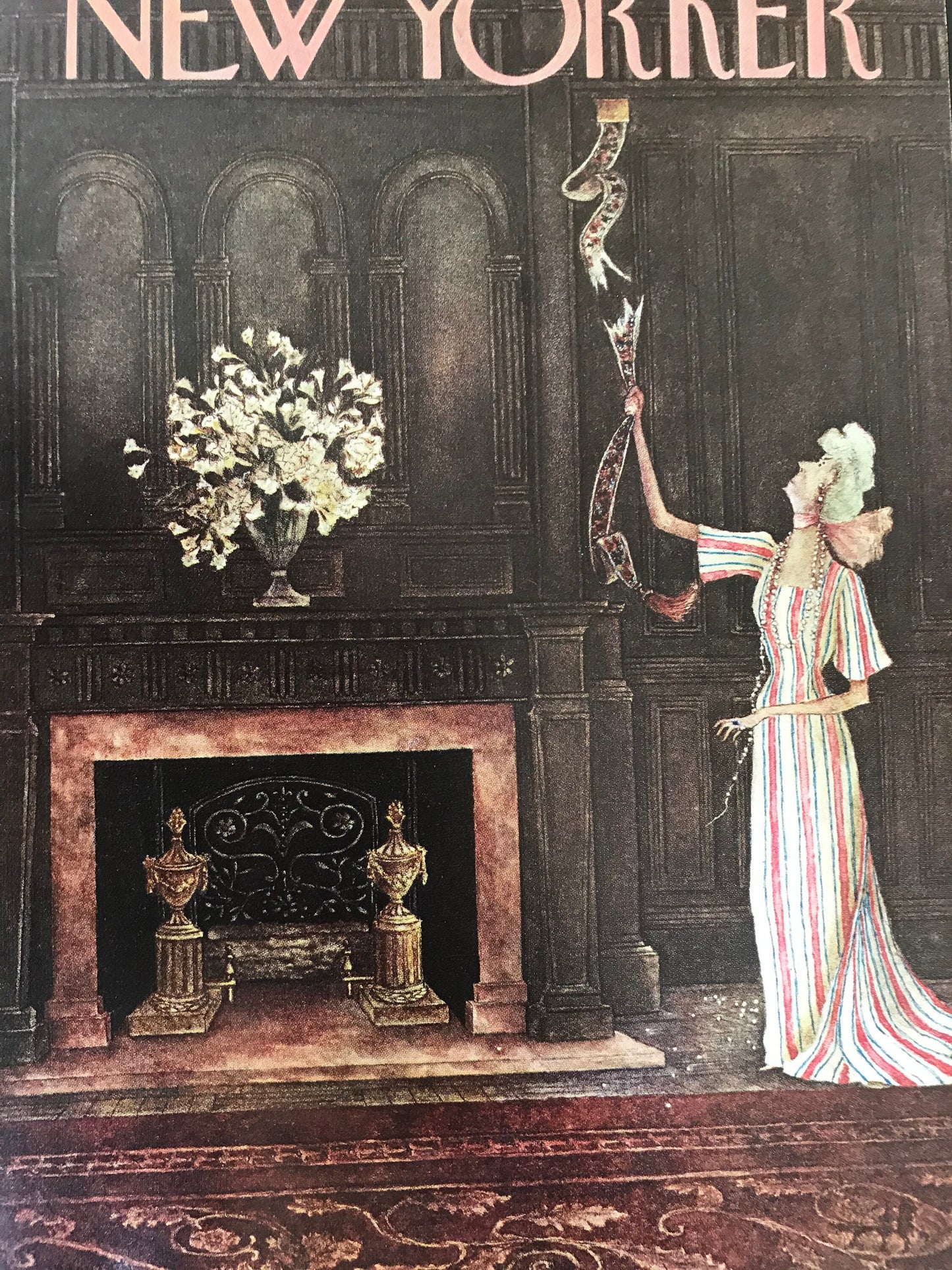 Rare - March 19, 1966 - The NEW YORKER Magazine original cover