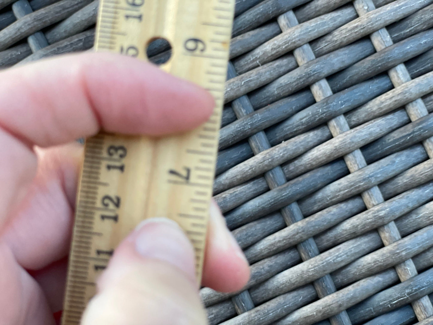 Unfinished wood - "country bath" signs