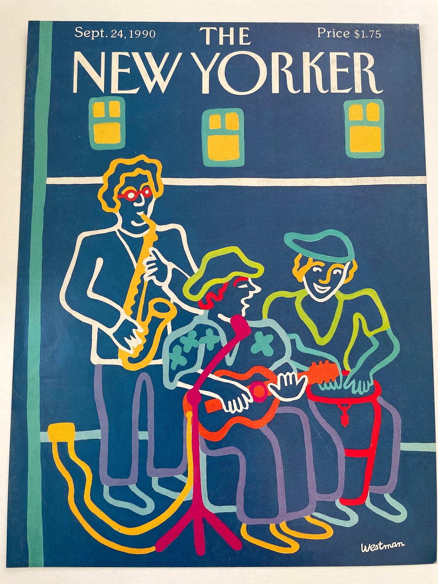 September 24, 1990 - The NEW YORKER Magazine original cover