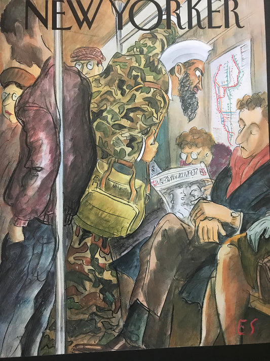March 3, 2003 - The NEW YORKER - cover only