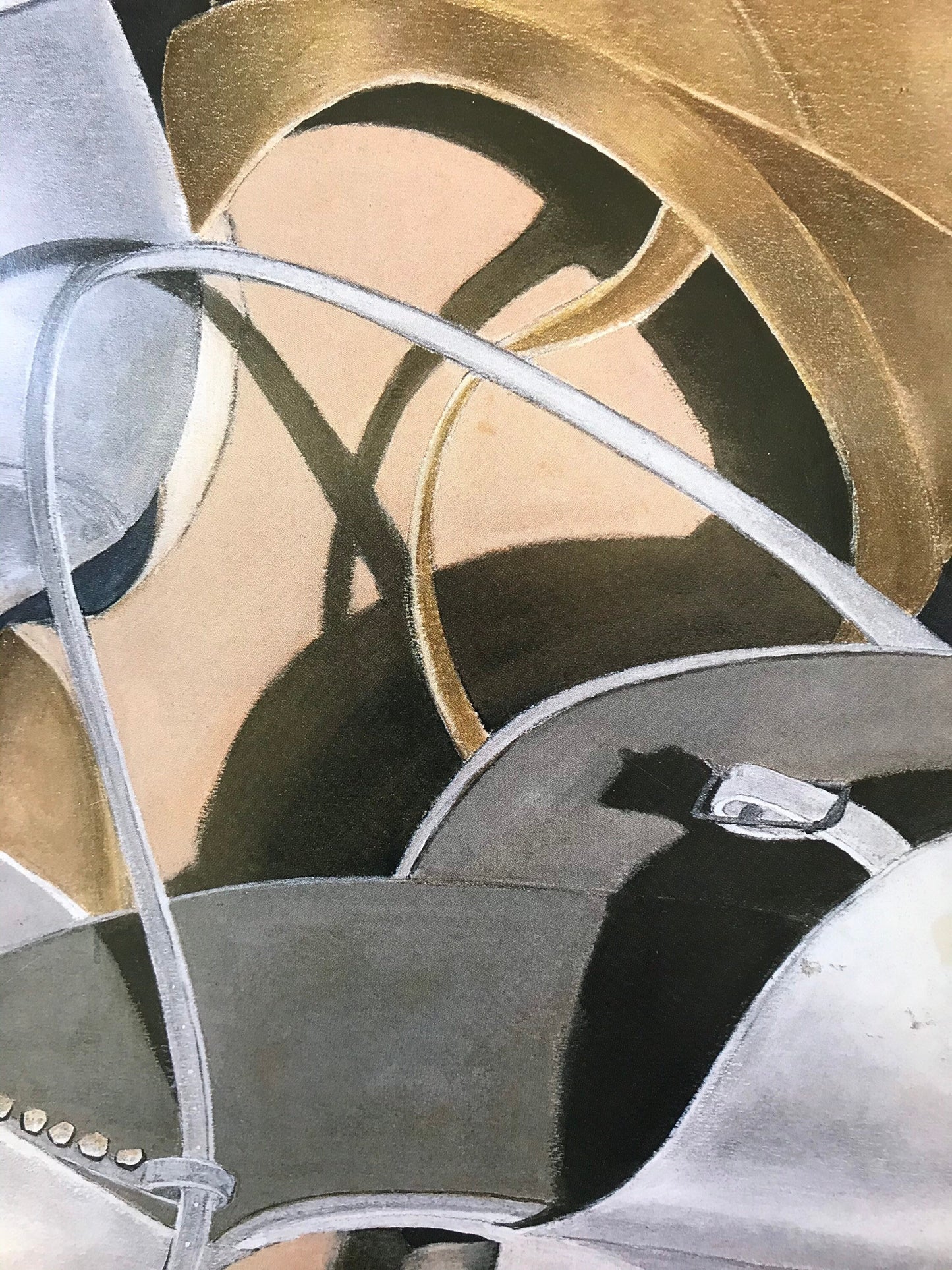 April 3, 1989 - The New Yorker Magazine - high heel shoes - Cover only