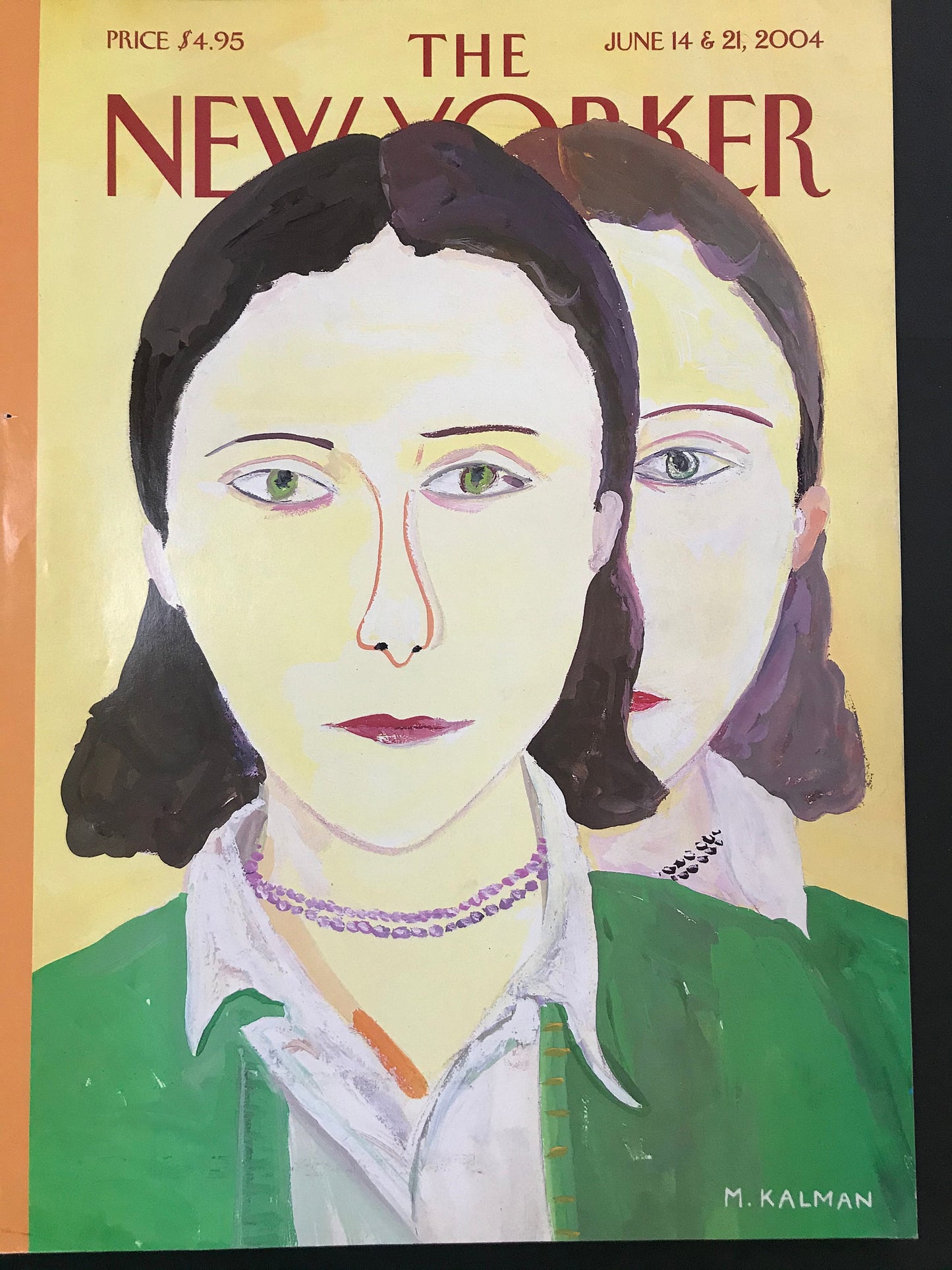 June 14 & 21, 2004 The New Yorker Magazine original cover
