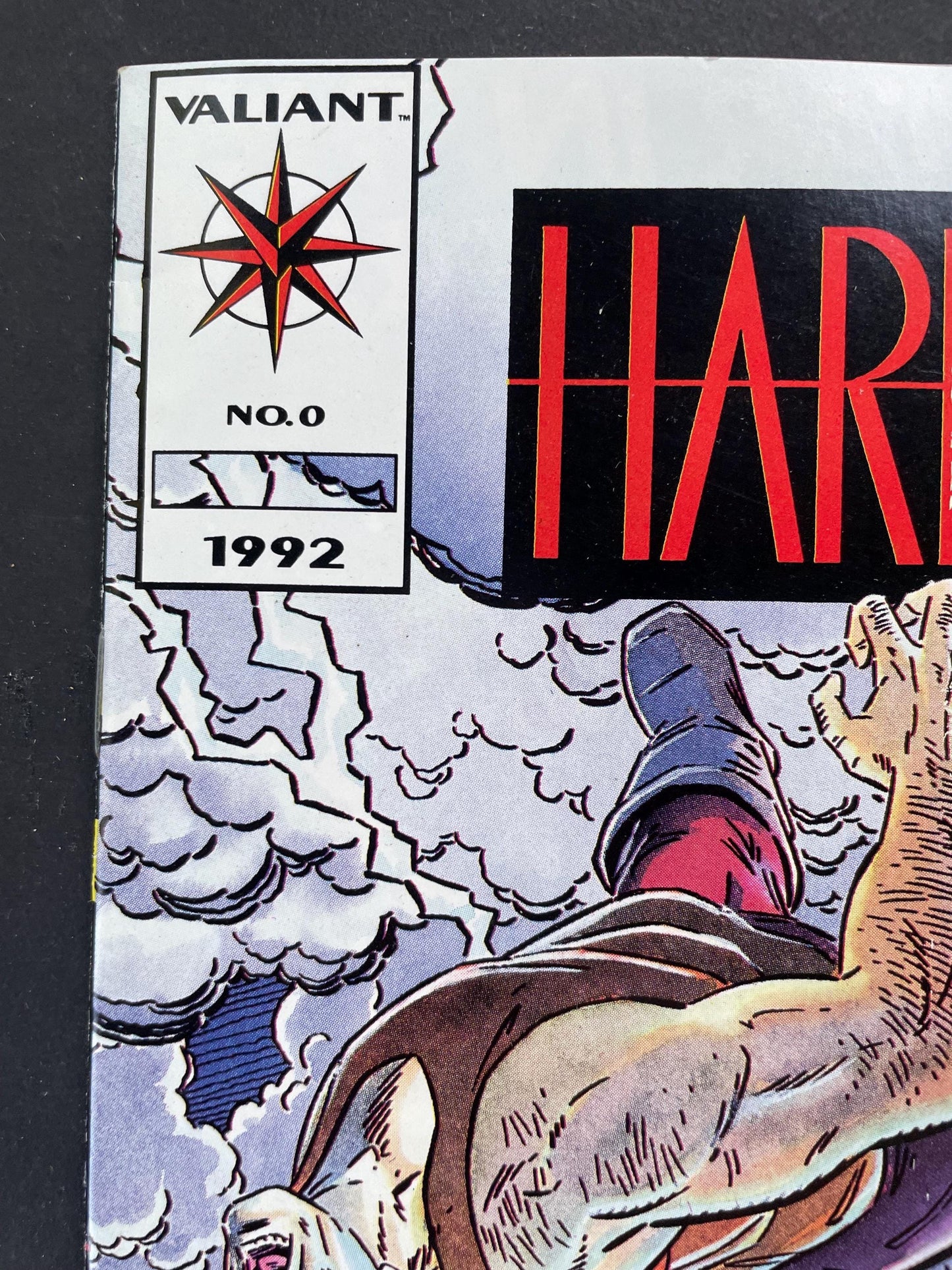 Harbinger #0 Comic Book | Valiant 1992 Key Issue | Origin of Harbinger Kids