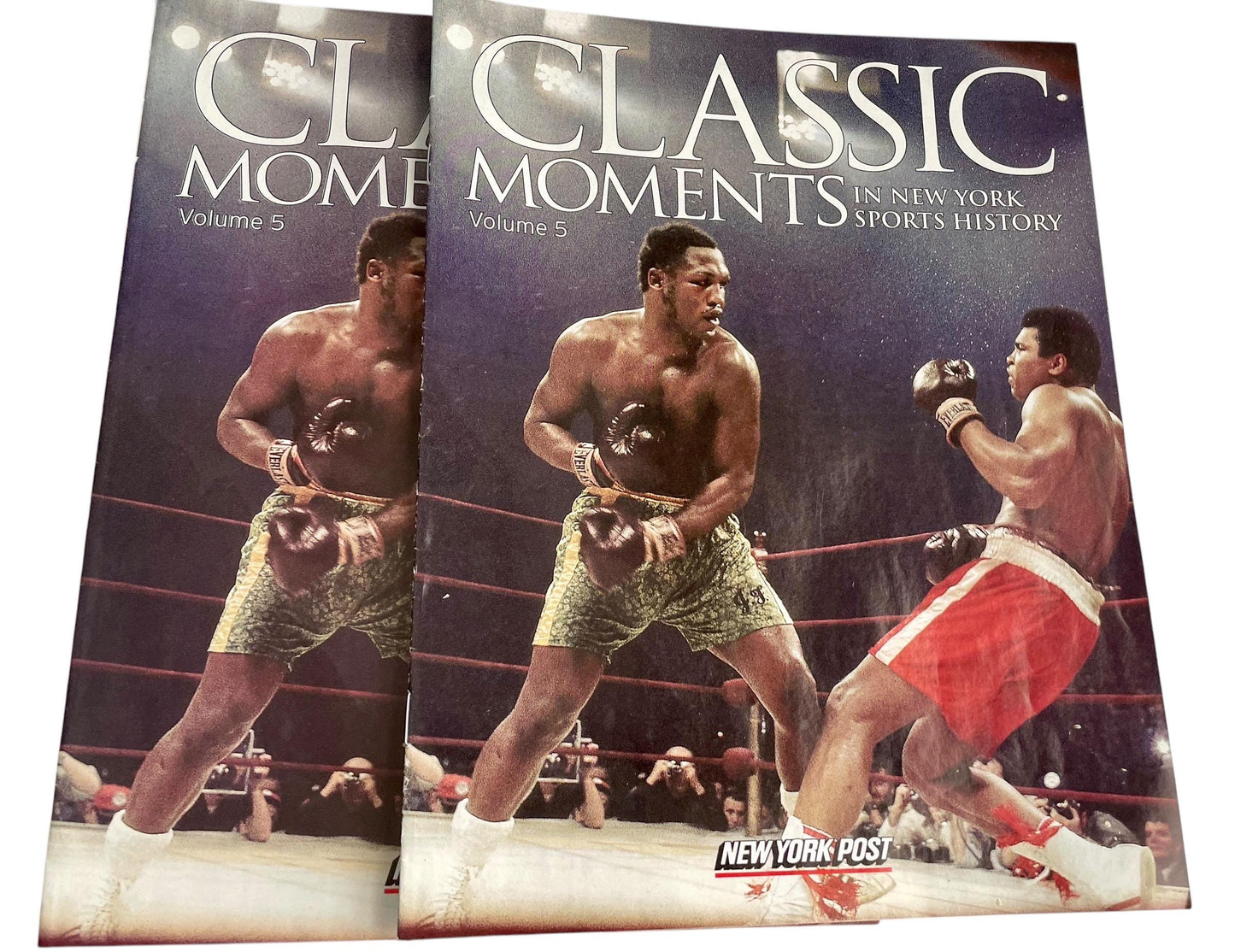 Classic moments in sports history New York Post - Special Collectible sections - your choice