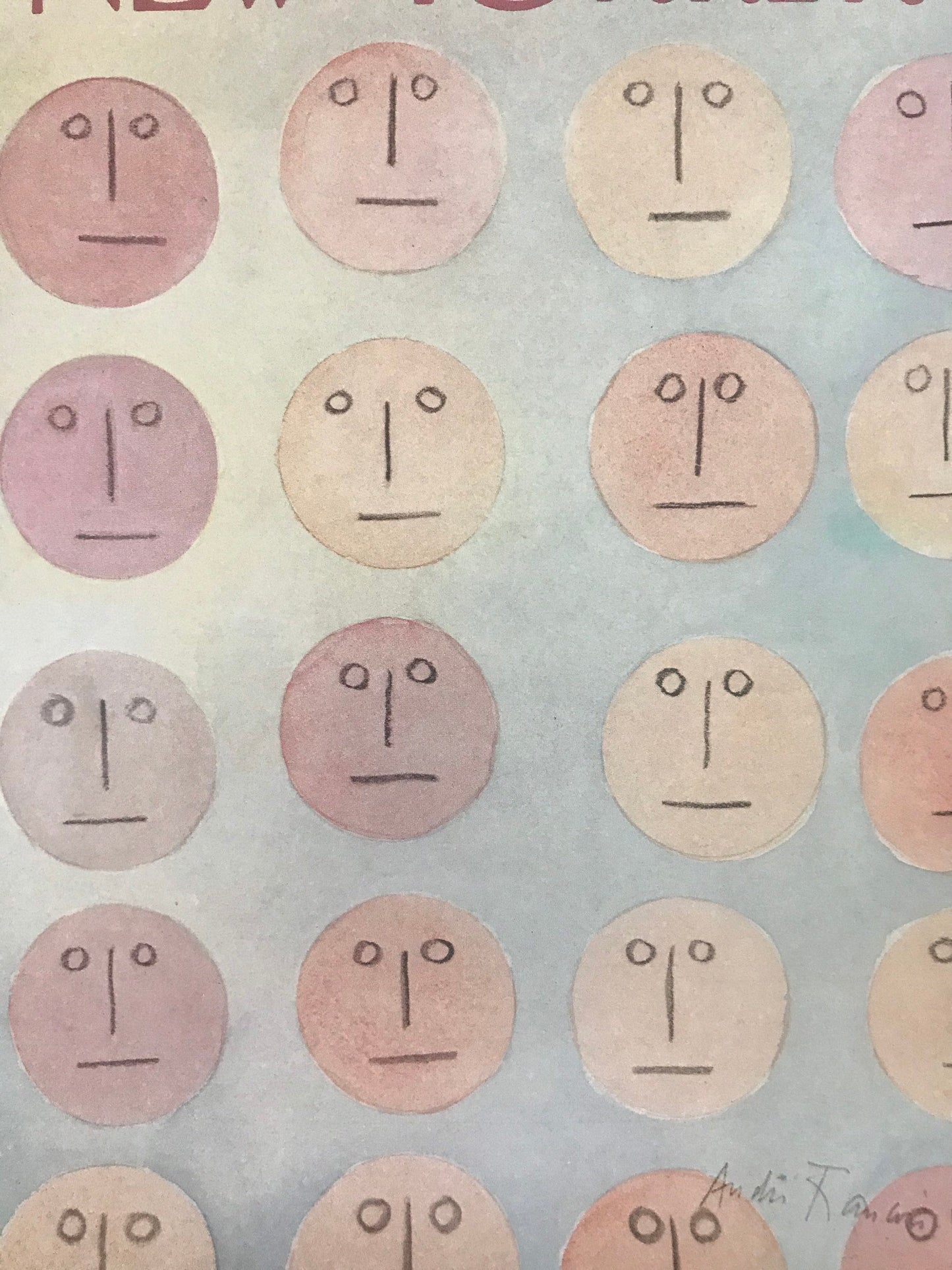 May 16, 1970 - The NEW YORKER Magazine original cover