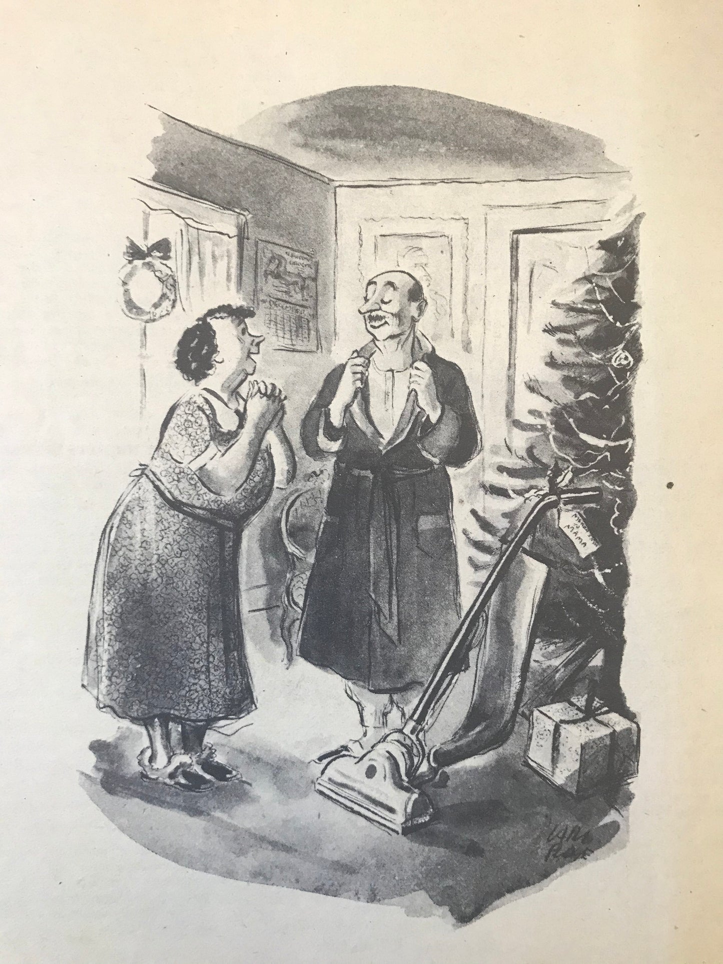 NEW YORKER Magazine - December 22, 1945 - Collectible Overseas Edition for Armed Forces Navy & Marines - Christmas