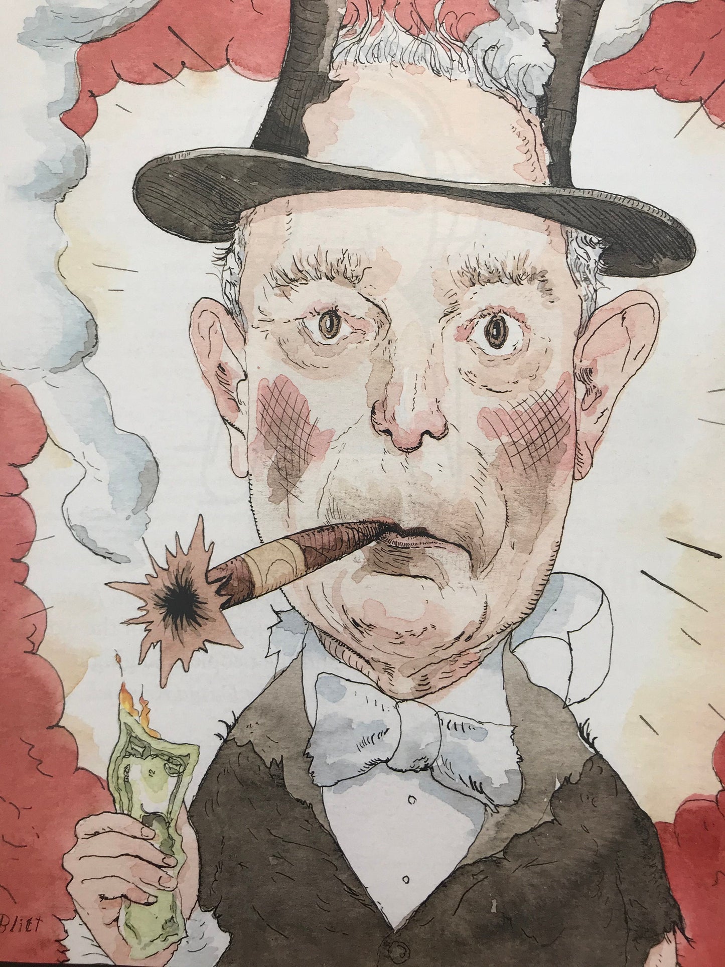 The NEW YORKER cover only - March 2, 2020