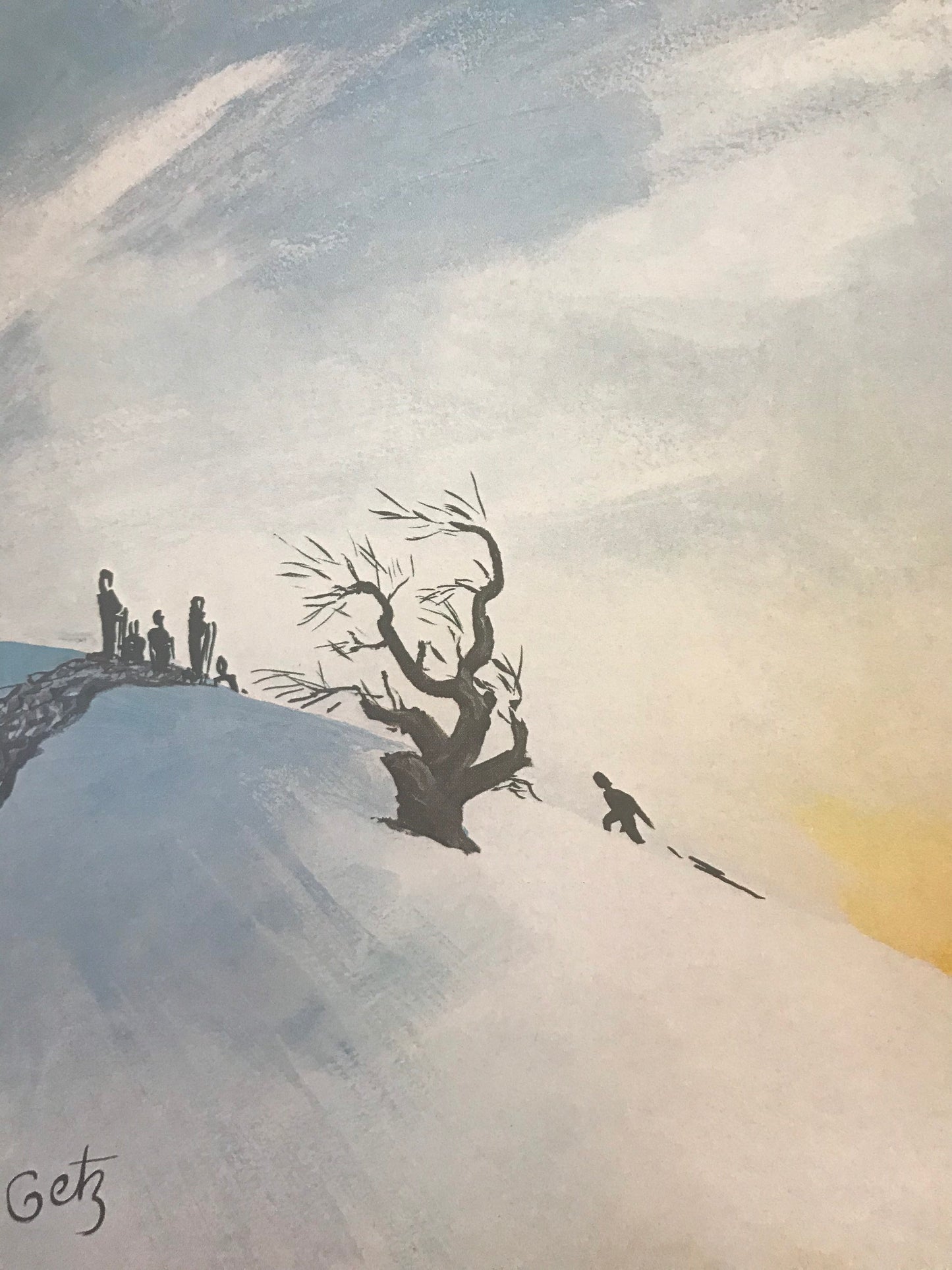 January 10, 1970 - The NEW YORKER Magazine original cover - Getz