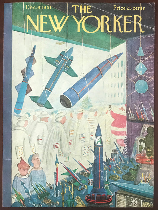 Rare - December 9, 1961 - The NEW YORKER Magazine original cover