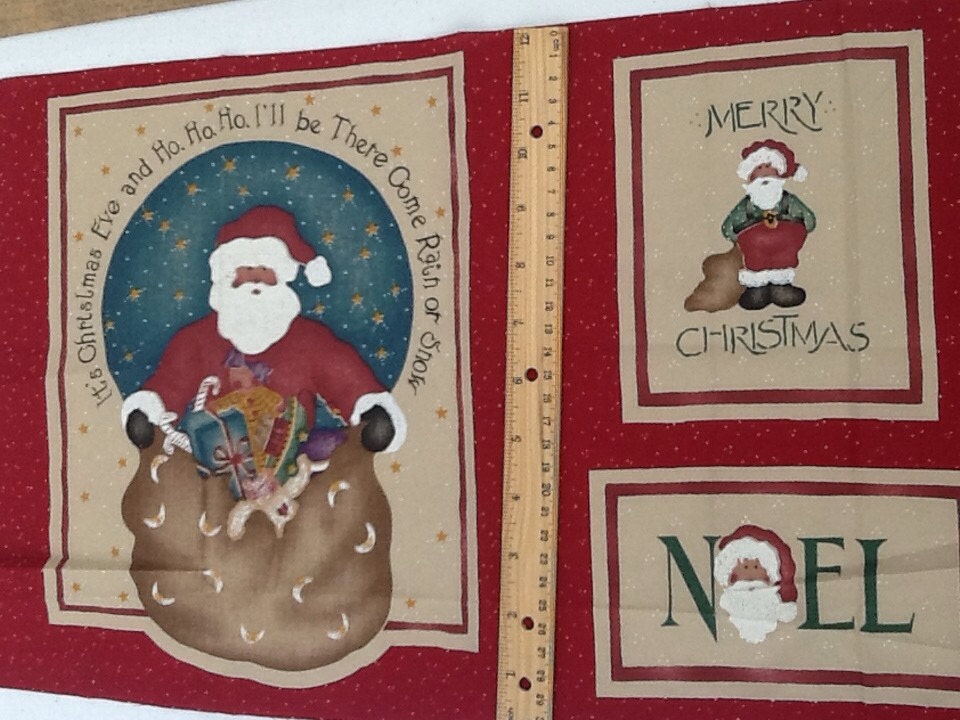 Vintage fabric remnants - quilt supply, fabric supply, sewing supplies - christmas holiday themed
