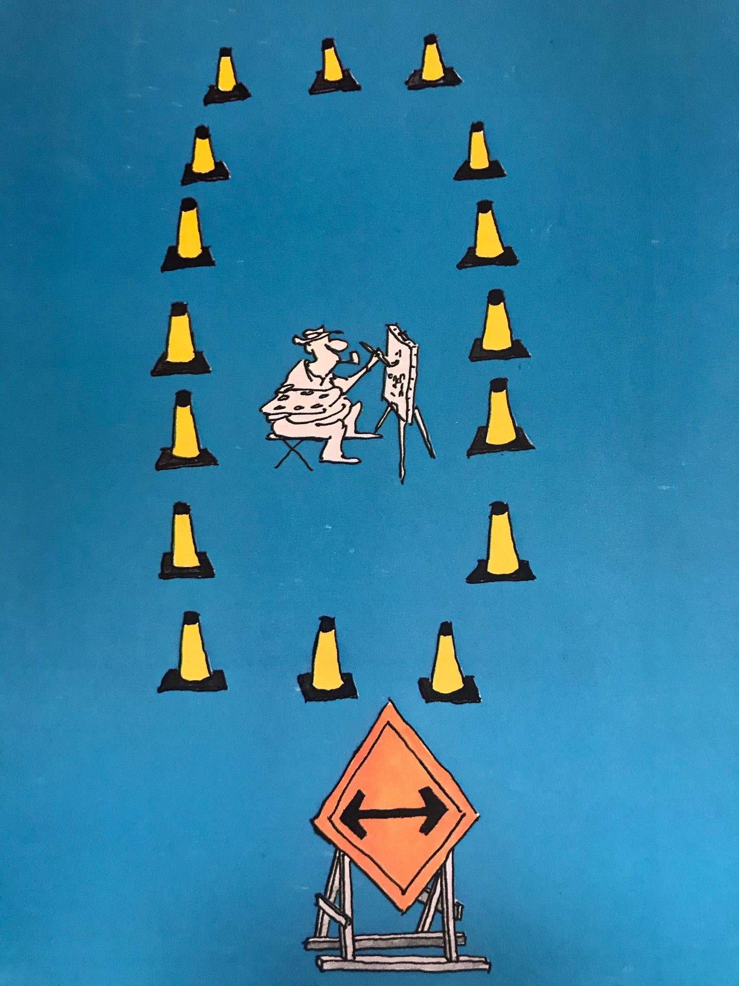 October 10, 1977 - The NEW YORKER Magazine original cover