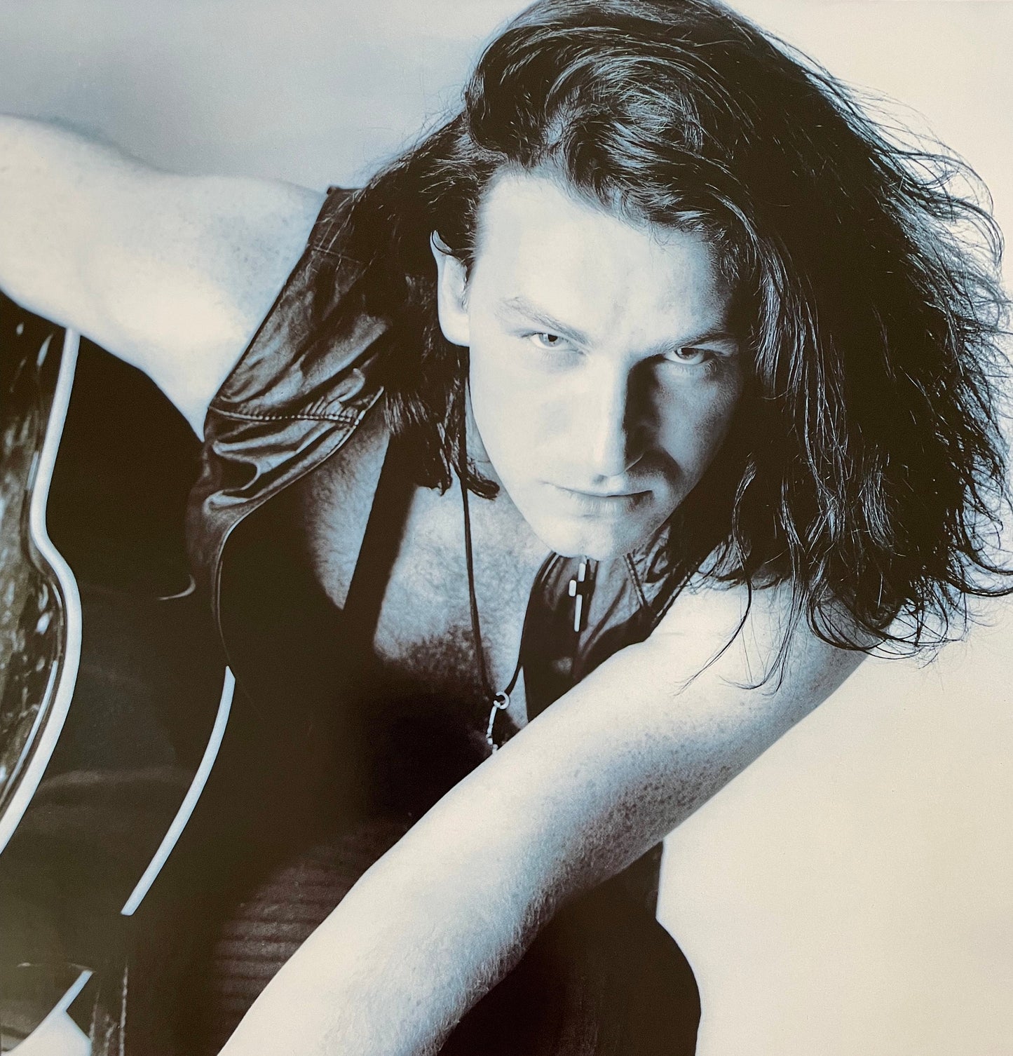 Bono - 10" x 8" print from a vintage book