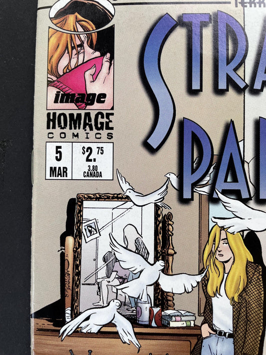 Strangers in Paradise #5 | Terry Moore | March 4, 1994 Indie Comic | Abstract Studio Romance Drama