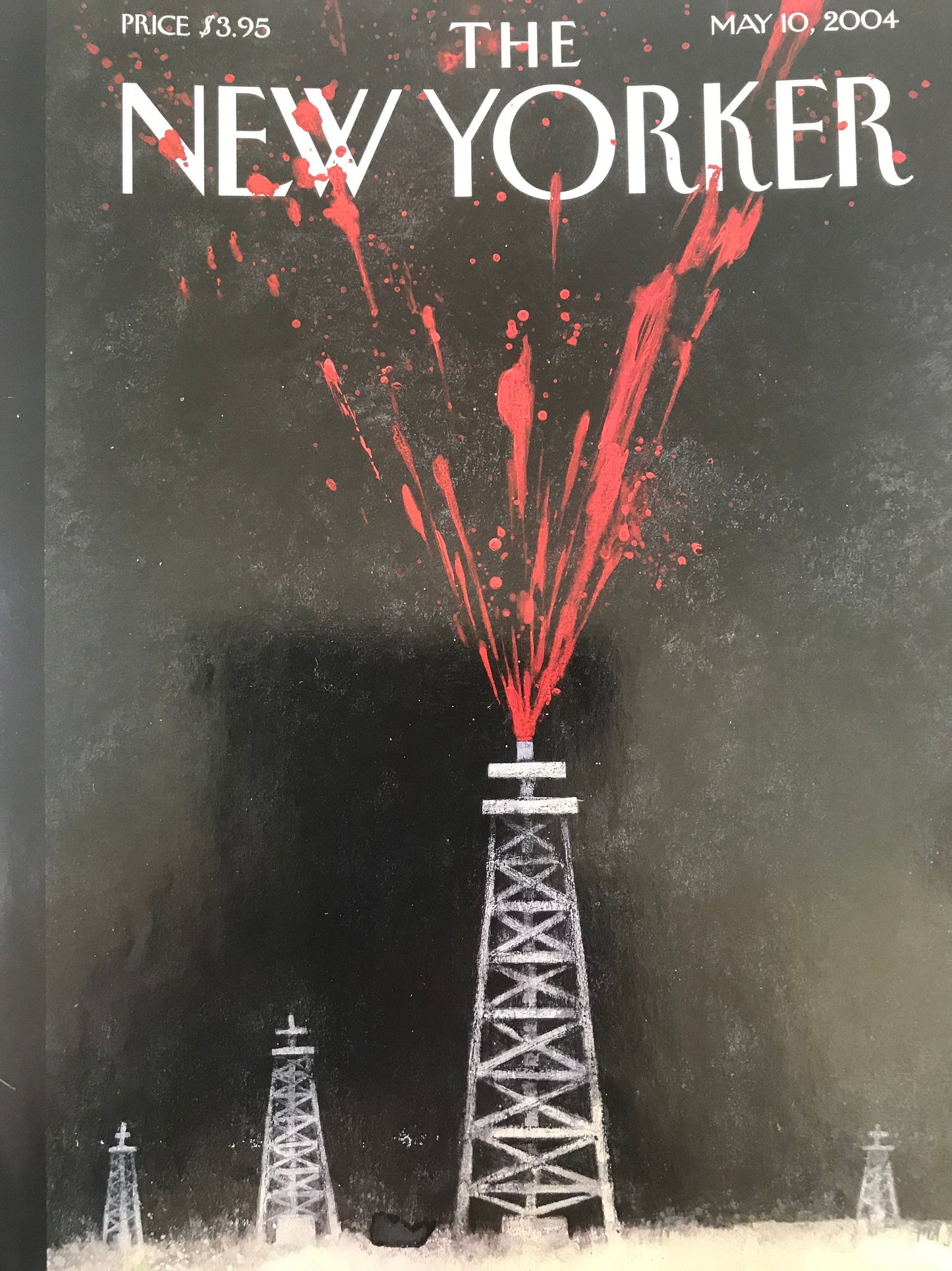 May 10, 2004 - The NEW YORKER - cover only