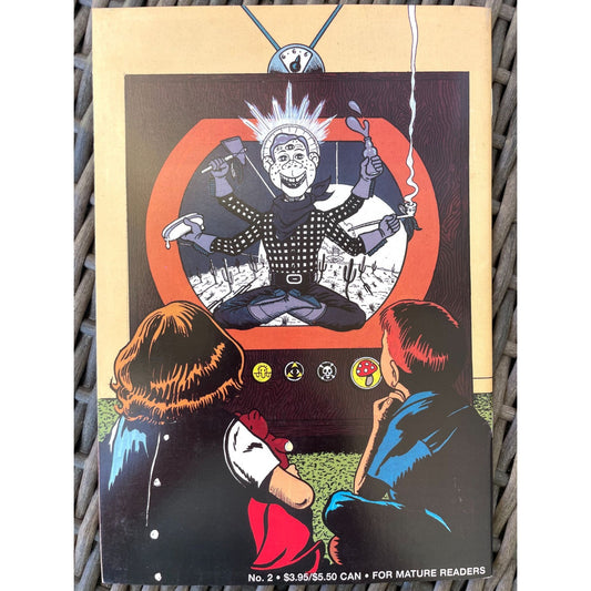 Vintage comic book - Villa of the Mysteries #2 1997 1st Prestige by MACK WHITE Underground Comix - For Mature Readers