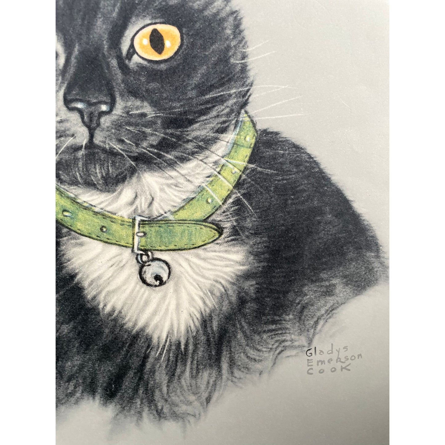 Penn Prints 16" x 12" MCM cat print - Penn Prints