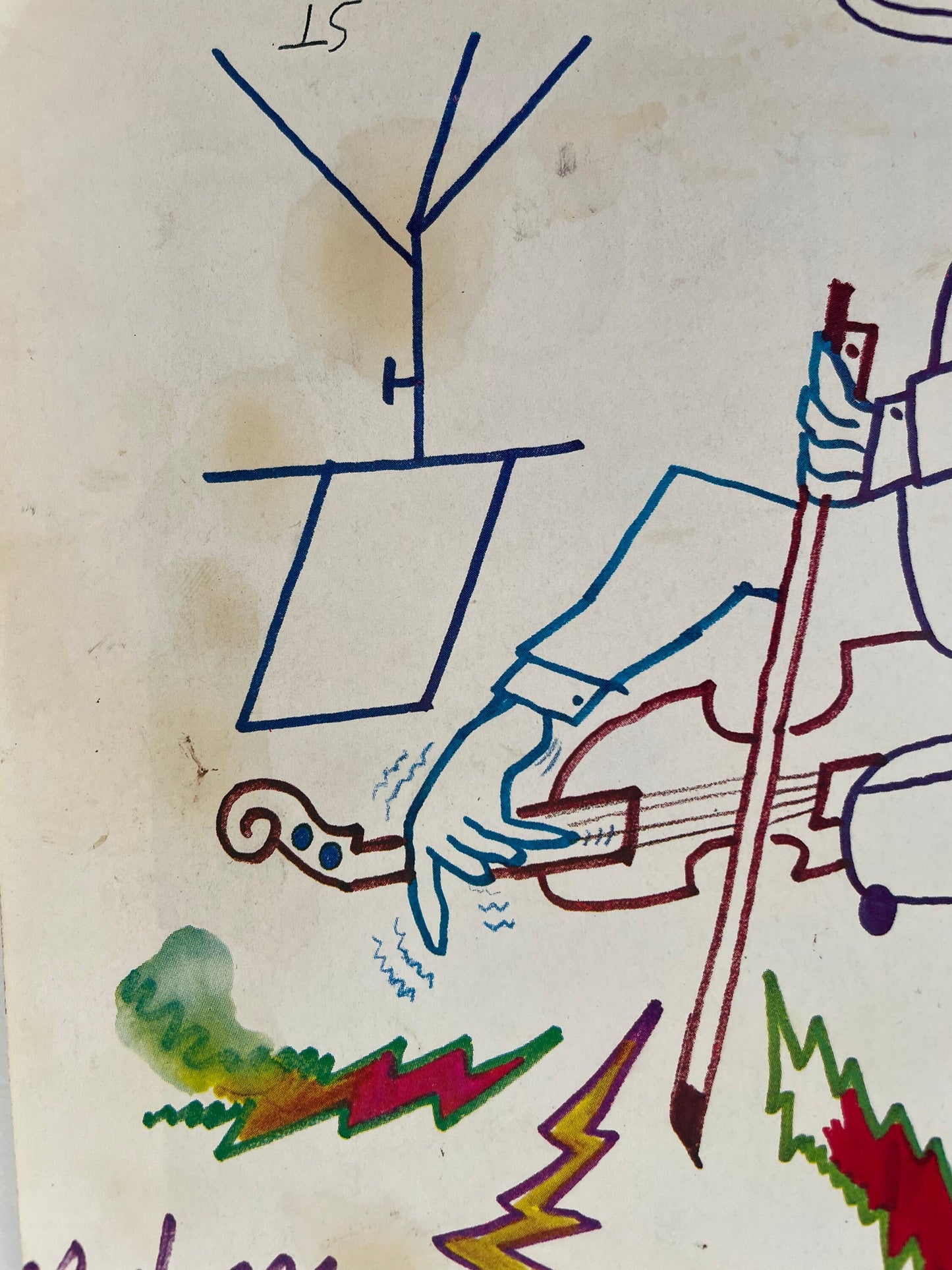 August 23, 1982 - The NEW YORKER Magazine original cover - Please read description