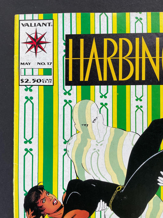 Harbinger #17 Valiant Comic | 1993 Vintage Superhero Issue | Classic 90s Comic Book