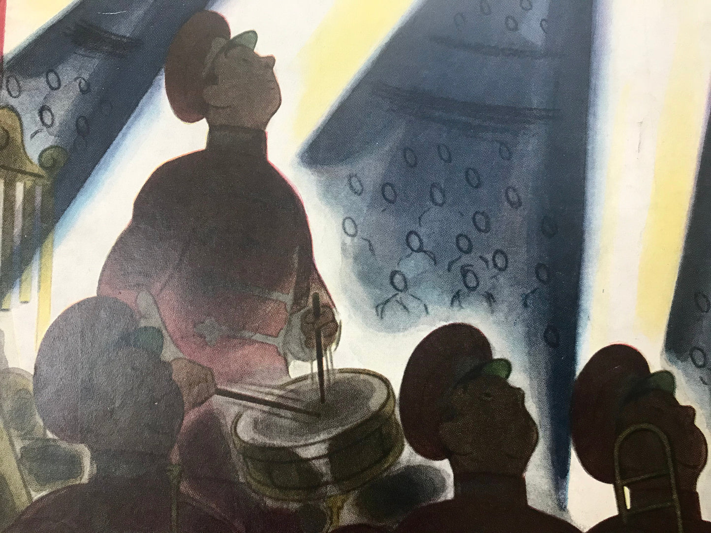 NEW YORKER Magazine cover - April 7, 1951