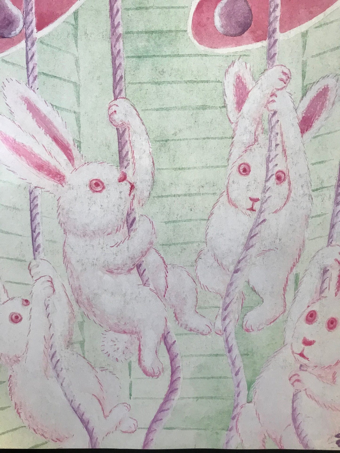 March 27, 1989 - The New Yorker Magazine - bunny rabbits, Easter - Cover only