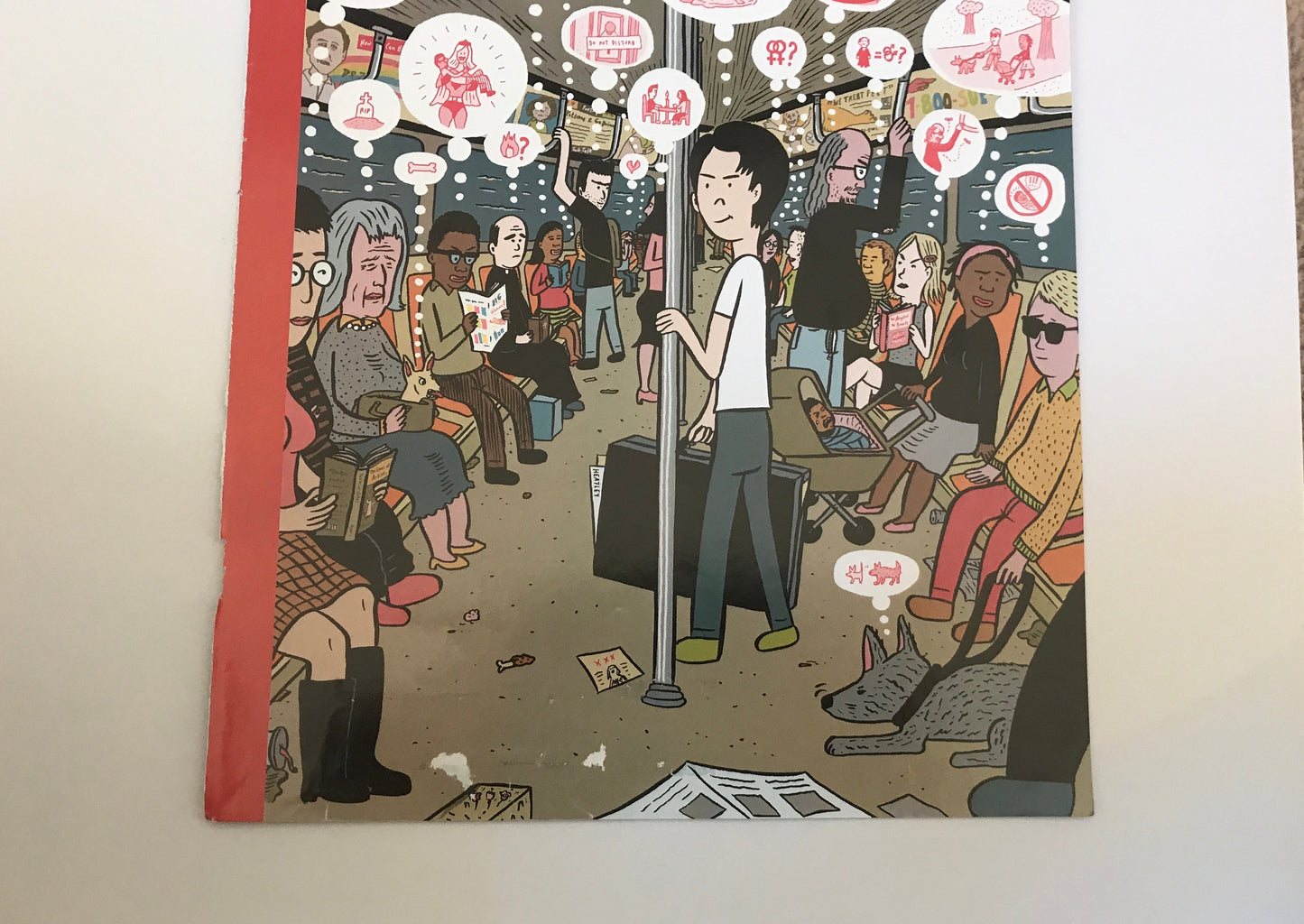 February 12, 2007 - The NEW YORKER - peoples' thoughts on the subway