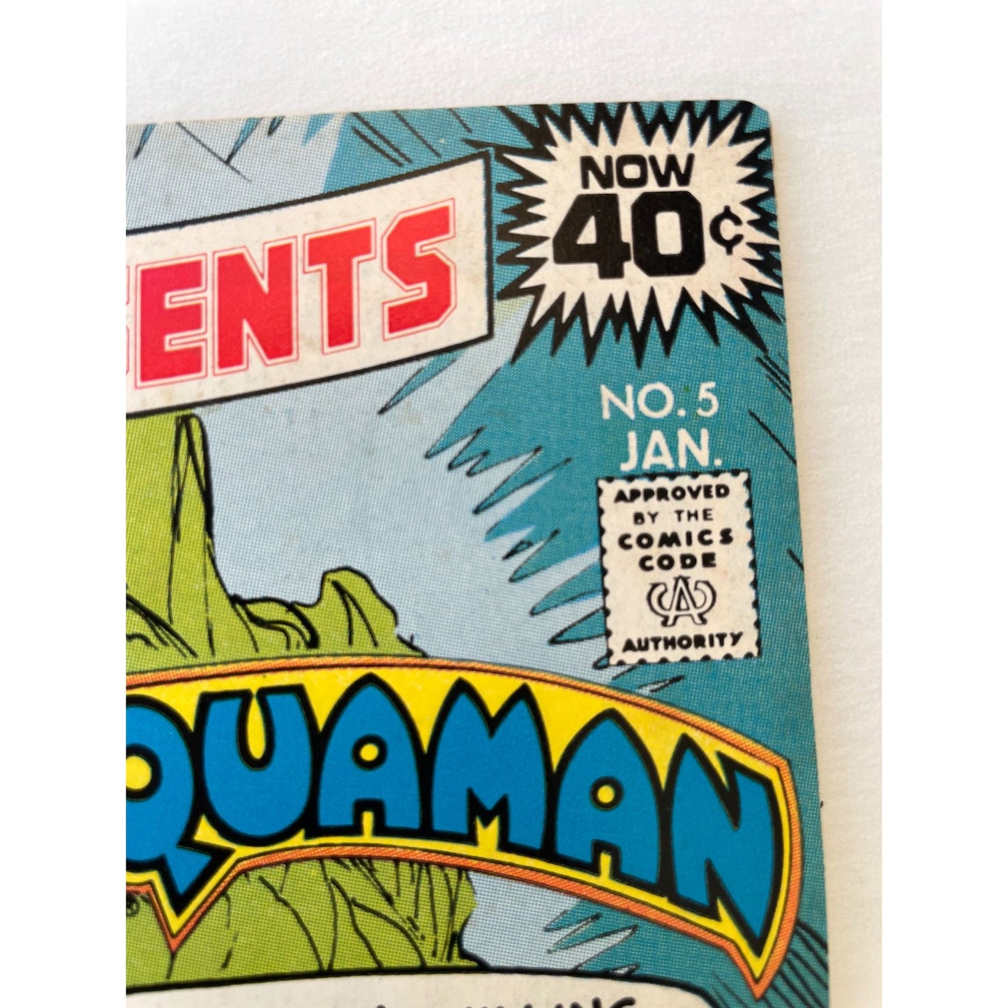 Vintage comic book - DC Comics Presents #5 Superman Aquaman 1979 Andru Art, Len Wein Story