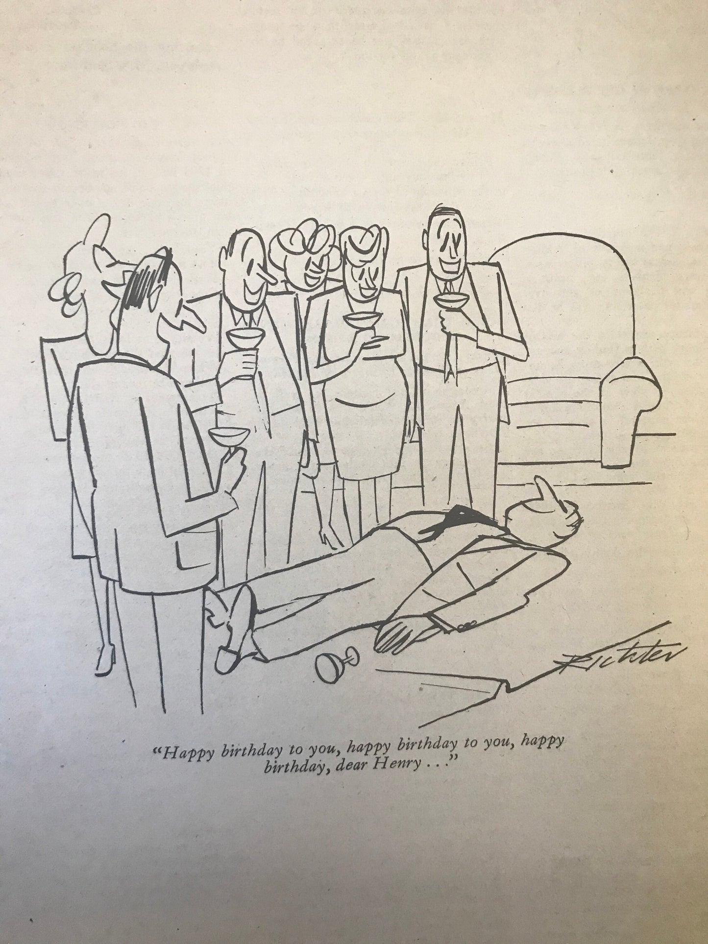 NEW YORKER Magazine - January 5 1946 - Collectible Overseas Edition for Armed Forces Navy & Marines