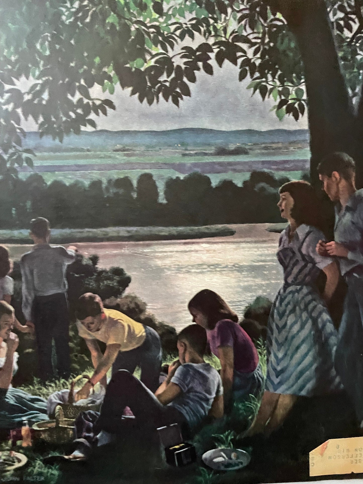 RARE - Saturday Evening Post - Original Cover - June 4, 1949