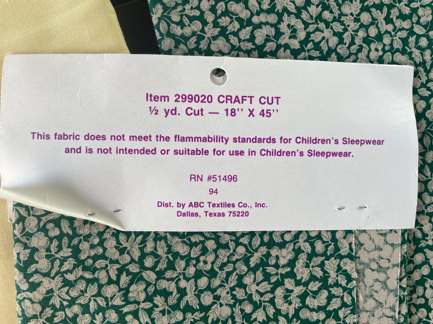 Lot of vintage fabrics