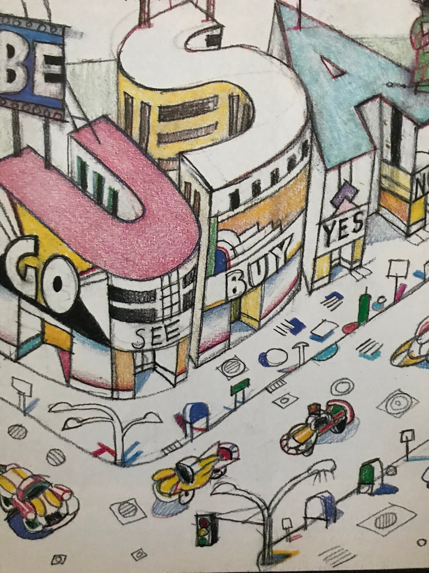 April 25, 1994 - The NEW YORKER Magazine original cover