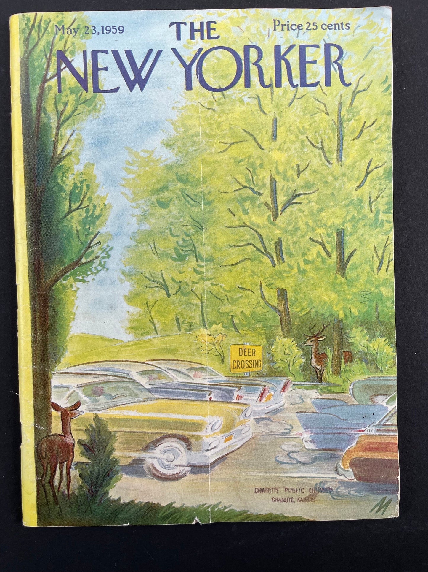 Very Rare - May 23, 1959 - entire edition of the New Yorker Magazine
