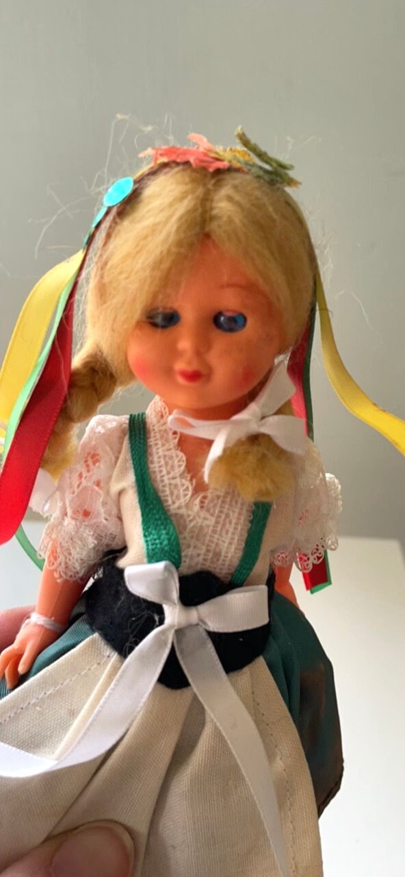 Stunning vintage collectible art Doll from Germany