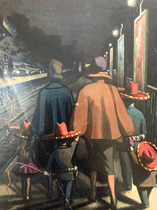 The NEW YORKER Magazine RARE cover - October 13, 1951